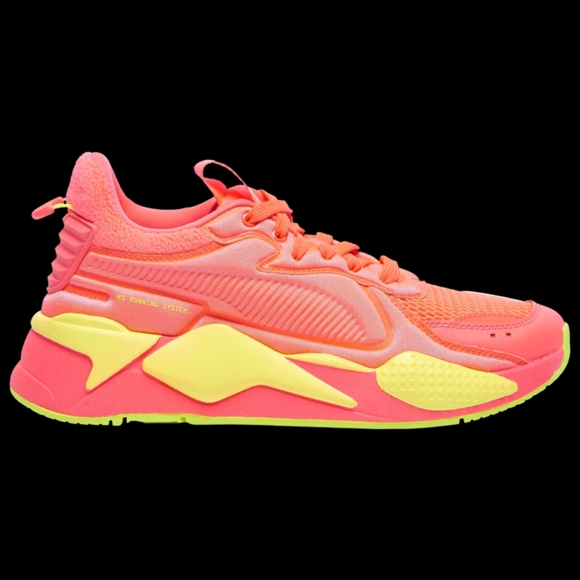 Puma Shoes - NWOB Puma RS-X Soft Case in Pink & Yellow Alert